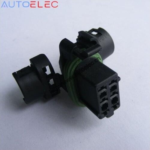 100kit 6P Automotive Electrical Wire Connector Plug Fuel pump Car Waterproof Female Connector Parts 297307