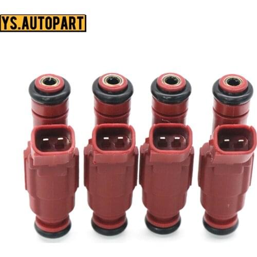 4pcs/lot 35310-2E000 Car Fuel Injector Nozzle For 2011-2019 Hyundai Elantra Veloster Forte Soul 1.8L 2.0L For Kia 1.6L353102E000