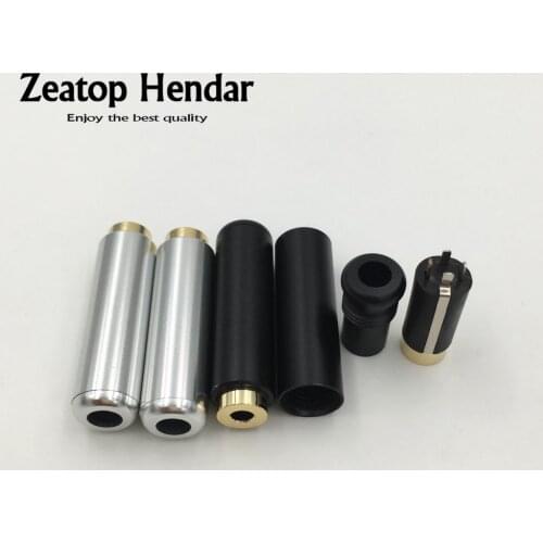 4Pcs Upgraded 2.5mm 4 Pole Stereo Female Jack 2.5 Audio Plug for Headphone Earphone Soldering DIY Mini Connector