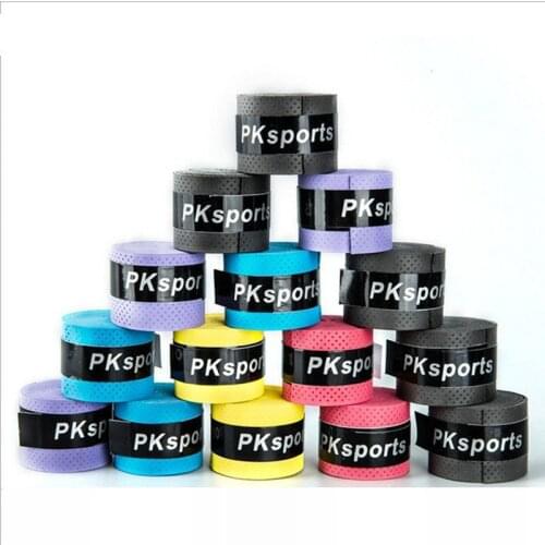 60Pcs Tennis Overgrip Tennis Grip Sweat Absorption Band Wrapping Padel Grip Tennis Grip Tape Fishing Rod Badminton Overgrip PU