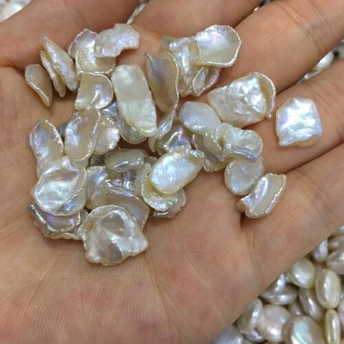 Natural Freshwater Pearl Bead High Quality Petal Shape Loose Beads For jewelry making DIY necklace earring bracelet accessories