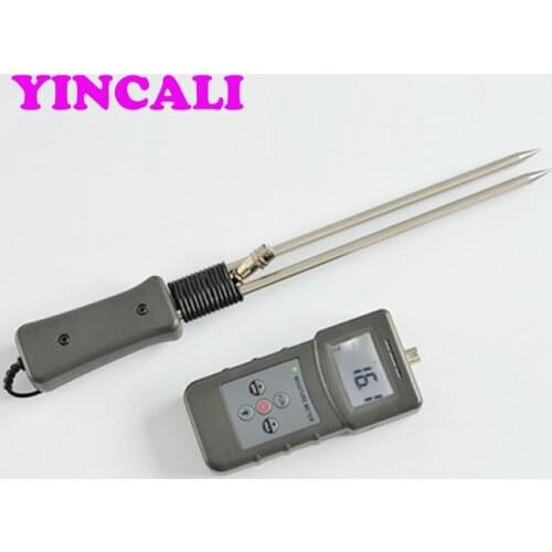 Fast Shipping Sawdust Moisture Meter MS-W used for measuring moisture content of wood materials Measuring range 0-84