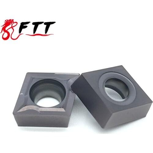 CCMT09T304 VP15TF External Turning Tools Carbide insert High quality Lathe cutter Tool Tokarnyy turning insert