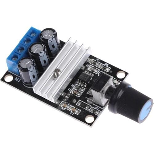 DC 5V-16 V Motor Speed Regulator PWM LED dimming 10A Ultra Switch Module