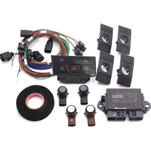 FOR VW Golf 8 Intelligent PLA Auto Parking OPS 8K UPDATE 12K Assist Park Assist