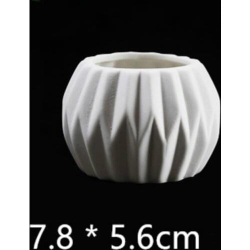 Cactus Pot Making Concrete Mold Silicone Planter Mould for Flowerpot Making Diy Creative Desktop Decorating Thumb Vase Molds