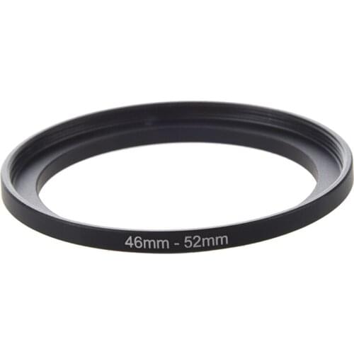 Camera Repairing 46mm to 52mm Metal Step Up Filter Ring Adapter