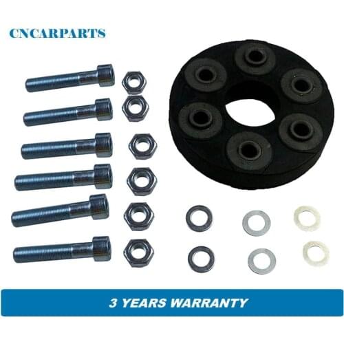 Drive Shaft Front Flex Universal Joint KIT Fit for Mercedes 190 C-Klasse E-Klasse W202 Hardyscheibe
