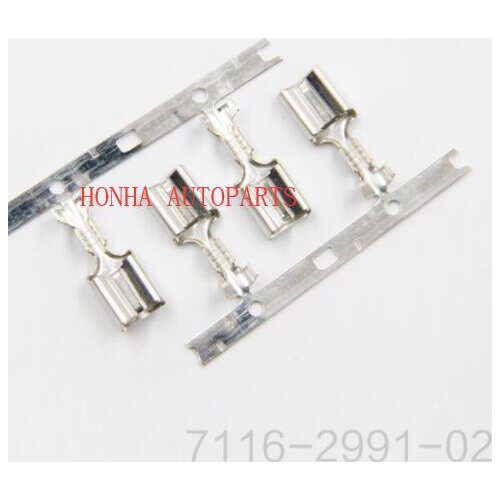 Free shipping 50/100/200/300 pcs/lots original 7116-2991-02 crimp wire harness terminal
