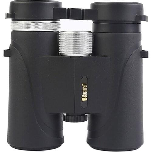 Compact Binoculars 10x42 Black HD Waterproof lll Night Version Outdoor Camping Hunting Bird-watching Binocular Telescope