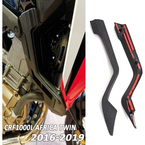 Motorcycle Lower Air Deflectors Kit For Honda CRF1000L Africa Twin 2016 2017 2018 2019 CRF 1000 L