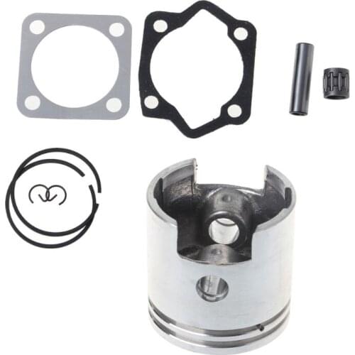 Motorized Bicycle Piston Kit F GT5 Skyhawk Motor Bike Cylinder Gasket 66cc 80cc E7CA