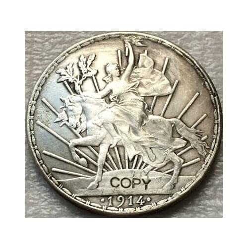 1914 Mexico coins copy