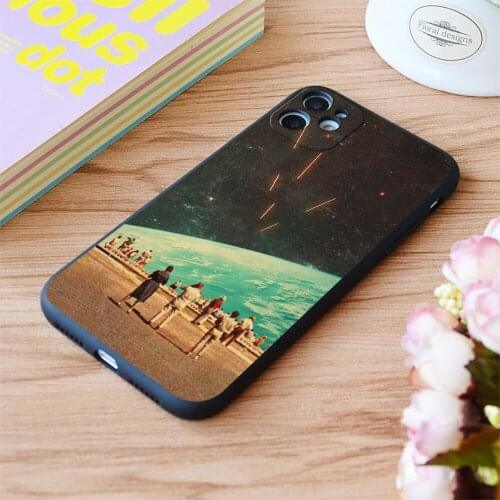 For iPhone The Others Print Soft Matt Apple iPhone Case 6 7 8 11 12 Plus Pro X XR XS MAX SE