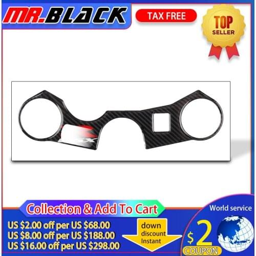 Motorcycle Decal Pad Triple Tree Top Clamp Upper Front End for Suzuki GSXR600 GSXR750 GSXR 600 GSXR 750 K6 K8 2006-2010