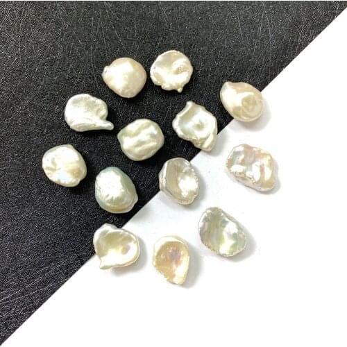 Natural Freshwater Pearl Irregular Shape Non-porous Recycled Beads for DIY Fashion Jewelry Making Necklace Bracelet Size 15-20mm