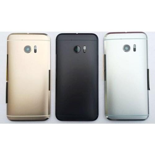 ZUCZUG New Metal Rear Housing For HTC M10 Battery Cover Back Case Door M10 Repair Part With TF / SIM Tray