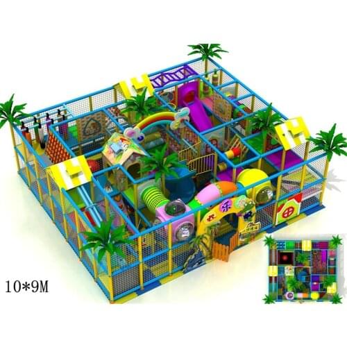 Indoor playground equipment, customized designed