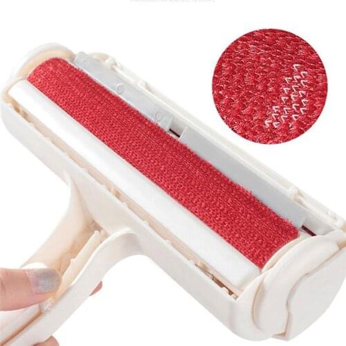 Clothes Carpet Cleaning Brush Roller Lint Remove Brush Dog Hair Remover Brush Dog Cat Hair Pet Hair Remover