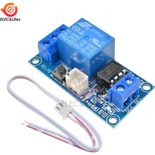 1CH 1 Channel DC 5V Latching Relay Module with Trigger Touch Bistable Switch 5V 1CH Relay