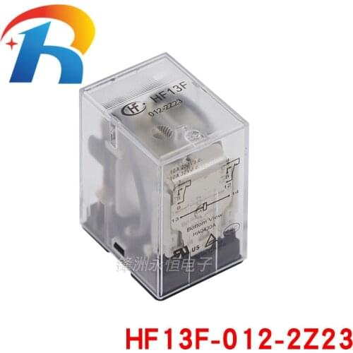 Original HF (JQX) 13F-012 024-2Z13 HF13F-005-2Z13 HF13F-005-2Z23 HF13F-012-2Z23 HF13F-024-2Z23 JQX-13F HF13F-A220-2Z13 8PIN 10A
