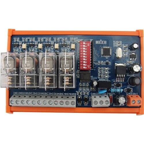 Original communication relay module single group, 24V RS485 communication relay