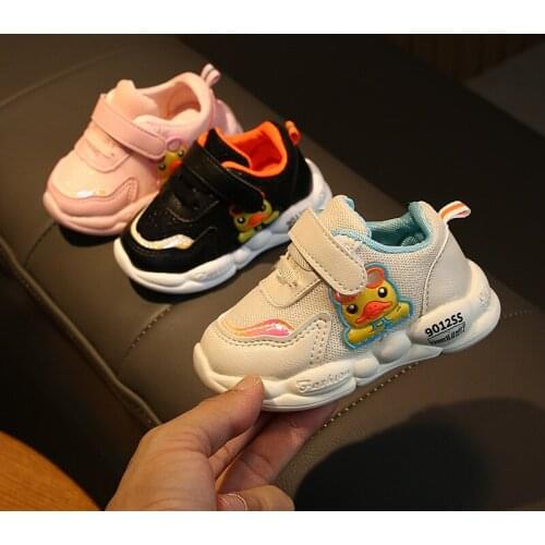 Autumn baby toddler shoes childrens functional shoes kids breathable net shoes infant sports shoes for 0-2 years old