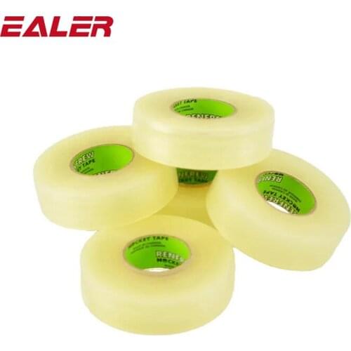 Cool Hockey 2 Pc Clear Shin Pad Hockey Tape PVC Waterproof For Shin Pad Sock Clear Hockey Tape Poly Shin Pad Tape or Sock tape