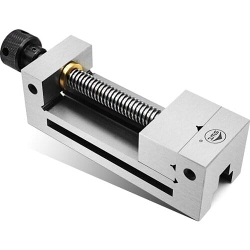 QKG73/3" Machine Vise Manual Vise Bench vise CNC vise Used For Surface Grinding Machine Milling Machine EDM Machine