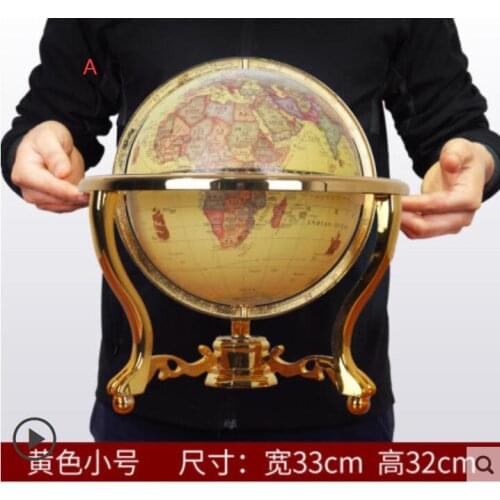 Globe Office Crafts Living Room Study Home Decoration