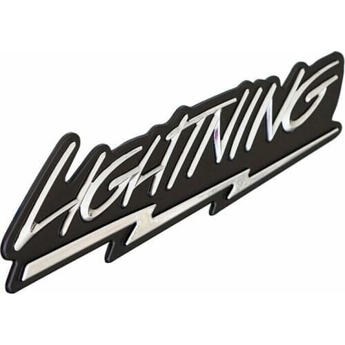 Heavy Duty Steel Magnet SVT Lightning F-150 F150 Emblem Badge (250pcs)