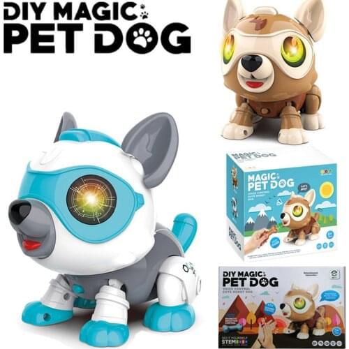 Smart Voice Control Pet Dog Toy Touch Sensor Electric Robot Dog Toys For Children Can Sing And Dance
