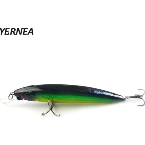 Yernea 1pcs 8Colors Fishing Lures Swimbait Crankbait Hard Bait Slow Wobbler Fishing Tackle Isca Artificial Lures Accessories