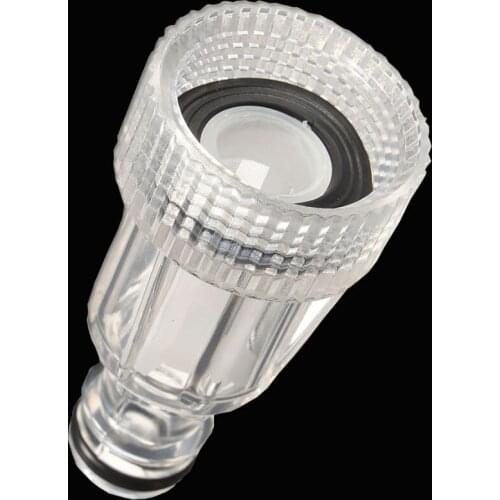 1Pc Car Wash Plastic Machine Water Filter High-pressure Connection Fitting For Karcher K2 K3 K4 K5 K6 K7 Series Pressure Washers