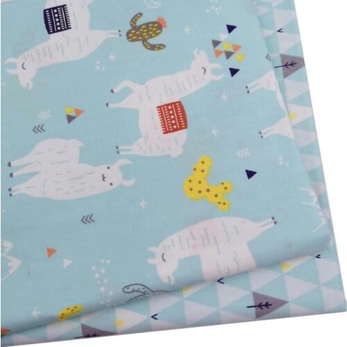 100% Cotton Fabric DIY Patchwork Quilting Fat Quarter Sewing Craft Pillows Baby Dress Bedding Decoration Material Tecido Tilda