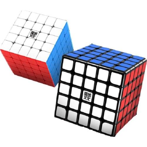 2020 Newest Moyu AoChuang 5x5 WR M Cubing Speed AoChuang WRM 5x5x5 Magnetic magic puzzle cubo magico Competition Kids toys