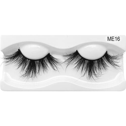 Makeup 25mm Mink Lashes False Eyelashes 5D Mink Lashes Big Dramatic 3D Fake Eyelashes Extension Cruelty Free 100% Real Mink Hair