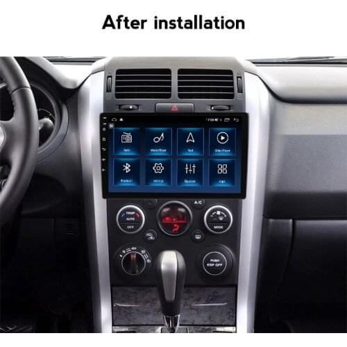 2DIN Android 10 For Suzuki Grand Vitara 2005 2006 2006 2007 2008-2015 autoradio CAR GPS navigation Multimedia Audio video player
