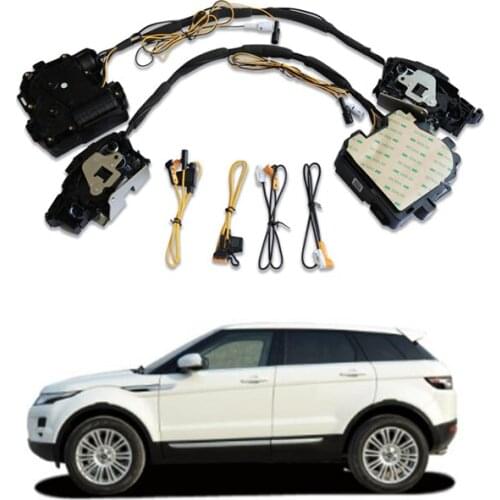 3 Years Warranty Electric Suction Door Motor Anti-pinch Car Door Soft Closer for Range Rover Soft Closing Car Door