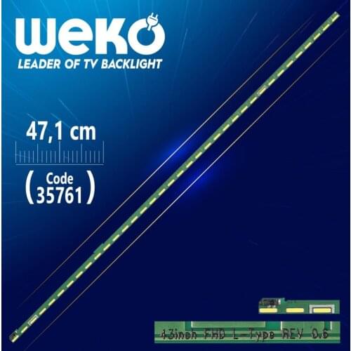 43INCH FHD L-TYPE REV 0.6 - 47.1 CM 36 LED- (WK-1229)
