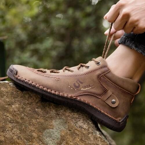 7Ipupas Men's Classic Boots