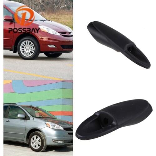 POSSBAY Car Antenna Pedestal for 2004 2005 2006 2007 2008 2009 2010 Toyota Sienna 86392-AE010 Car Antenna Base Bezel Ornament