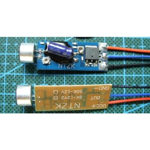Free Shipping! DC Micro Voice switch circuit module