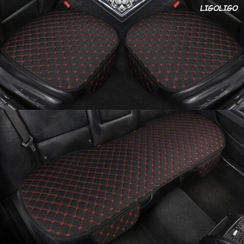 LIGOLIGO 1 PCS car seat cover For peugeot 207 201 301 307 sw 508 sw 308 206 4007 2008 5008 2010 3008 607 507 accessories seats