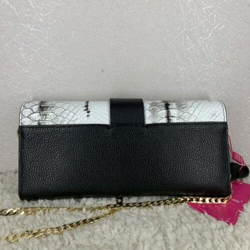 Long Hasp Wallet Women Card Holder Purse Money Packing Office Ladies Wallets Fashion Classic Snake Printed Clutch Chains Bags