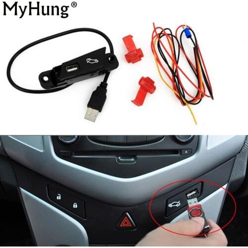 For Chevrolet Cruze 2009 To 2014 Car Trunk Switch Button Assembly Luggage Box Open And Close Button Switch Assembly Car Styling