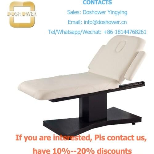 Doshower DS-M09 new design massage table with electric facial massage bed for motors table massage bed