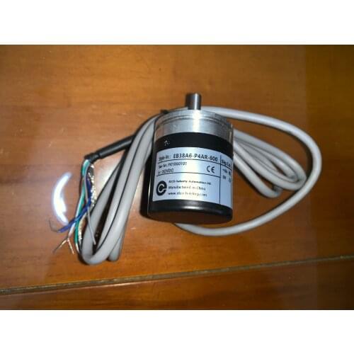 Elco EB38A6-P4AR-600 rotary encoder cable EB38A6 P4AR 1024 600 360 2000 2500 100