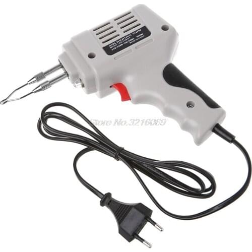 220v-240v 100w Electrical Soldering Iron Gun fast electric welding tool Aug28 Whosale&DropShip