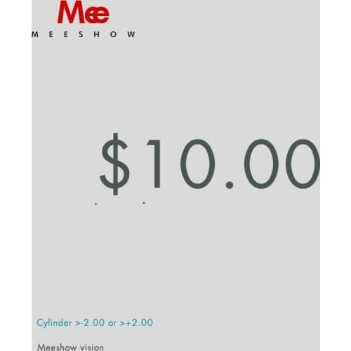 This is for only extra cost of Myopia Hyperopia Presbyopia Optical Lens which with special requested, could not send separately